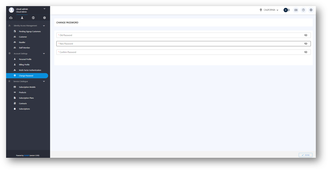 Account Settings - iVolve Cloud Documentation