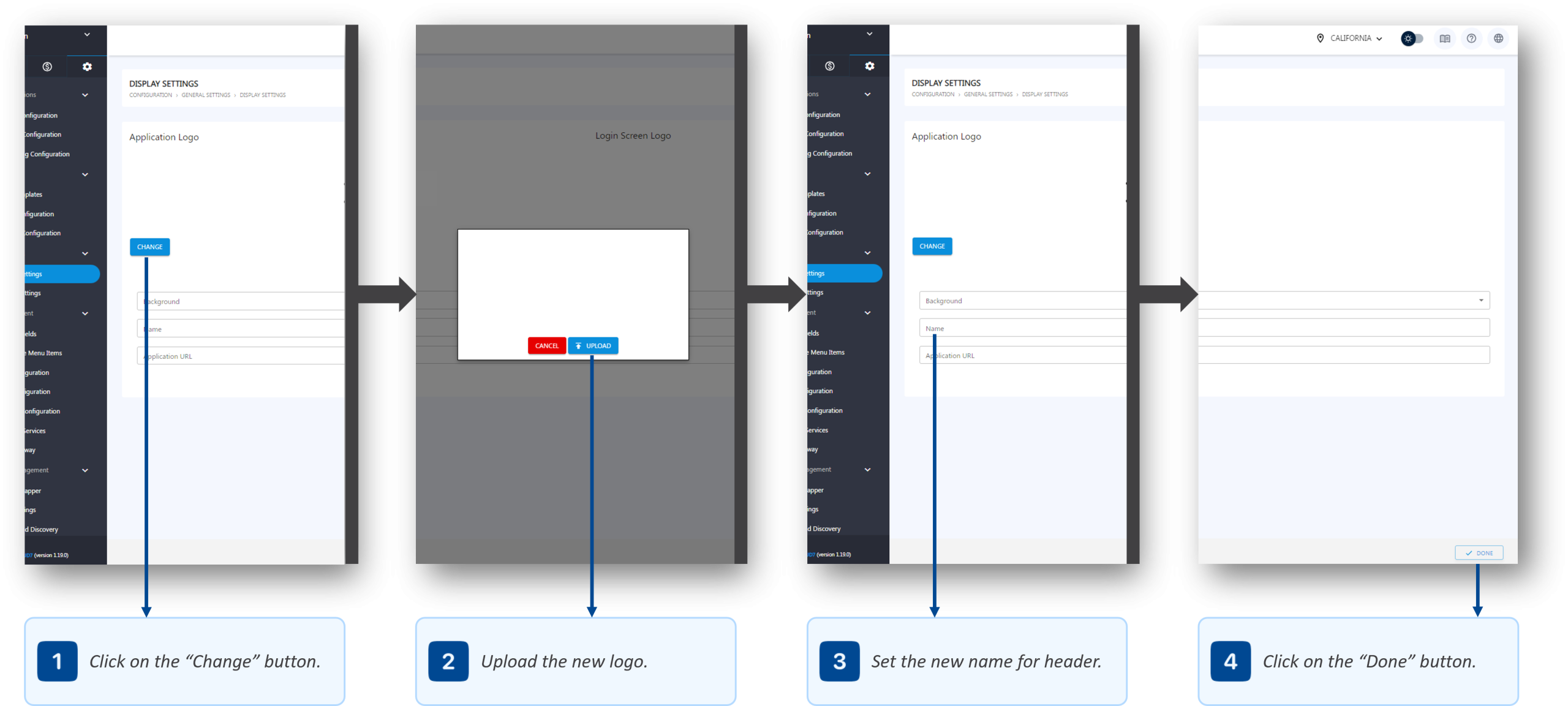 General Settings - iVolve Cloud Documentation
