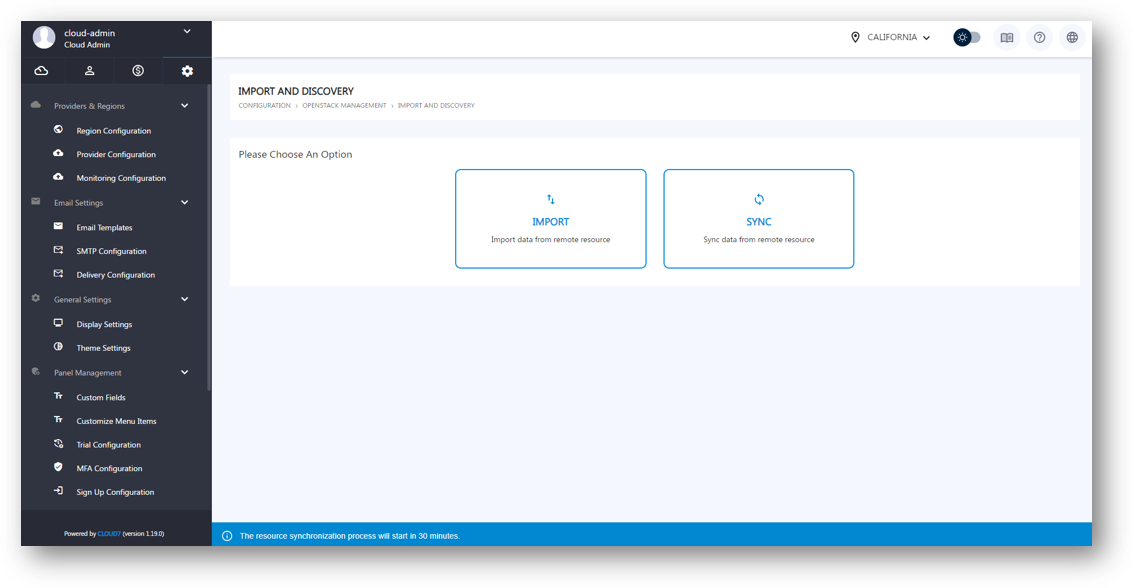 OpenStack Management - iVolve Cloud Documentation
