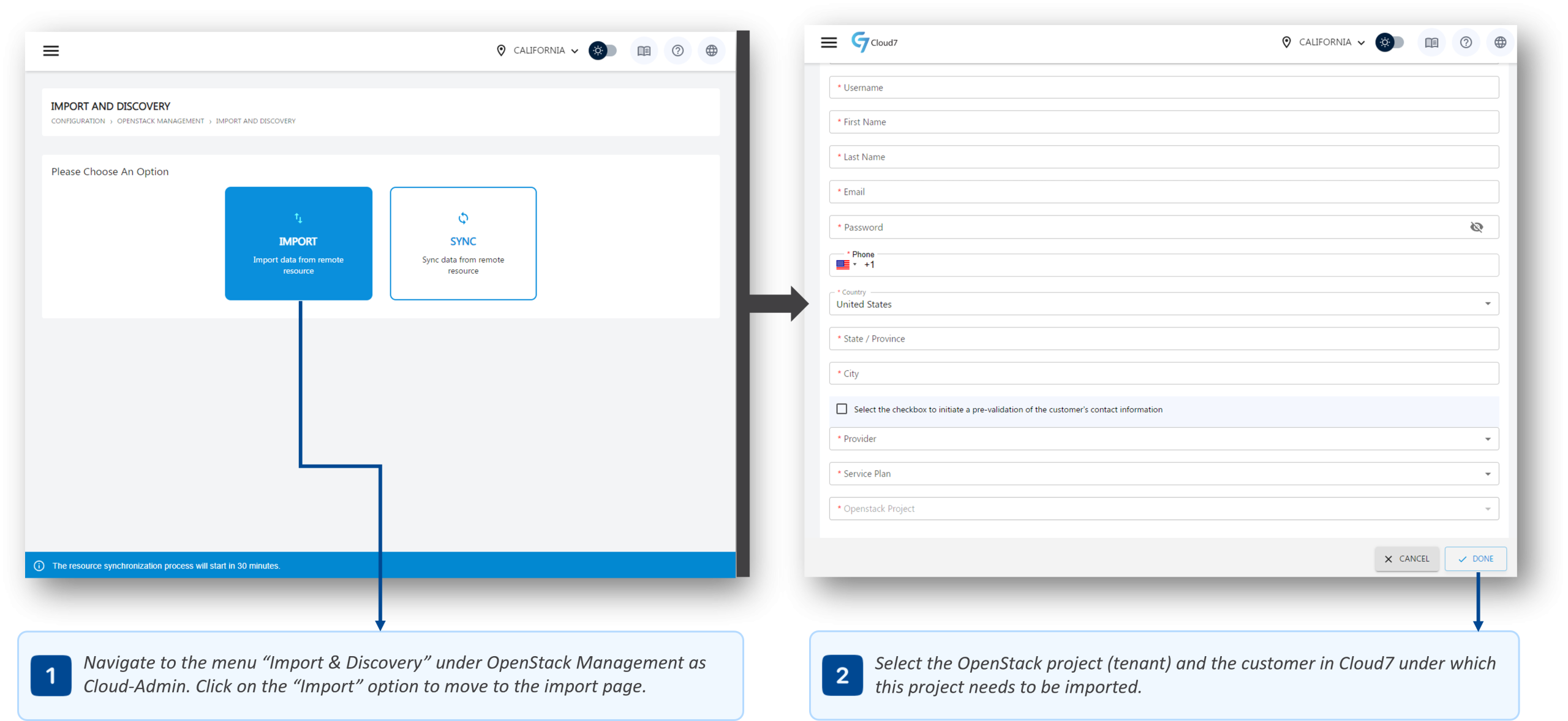 OpenStack Management - iVolve Cloud Documentation