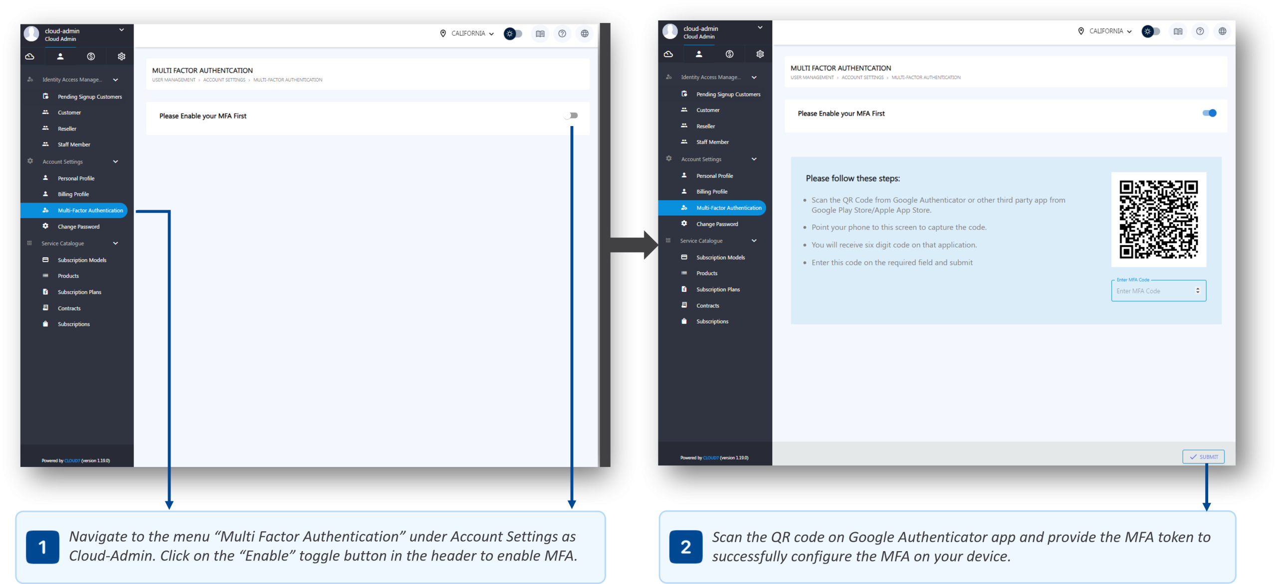 Account Settings - iVolve Cloud Documentation