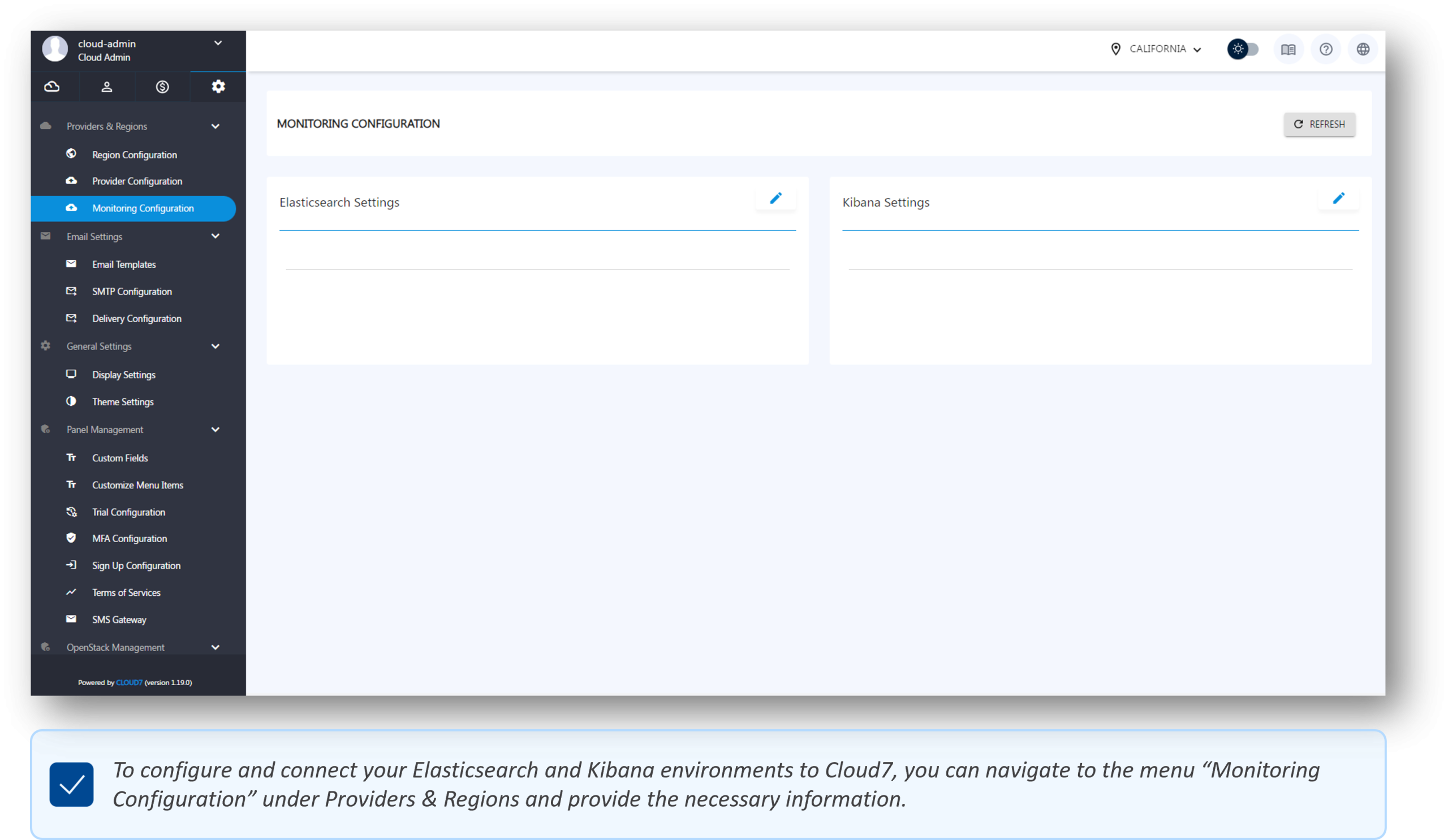 Providers & Regions - iVolve Cloud Documentation