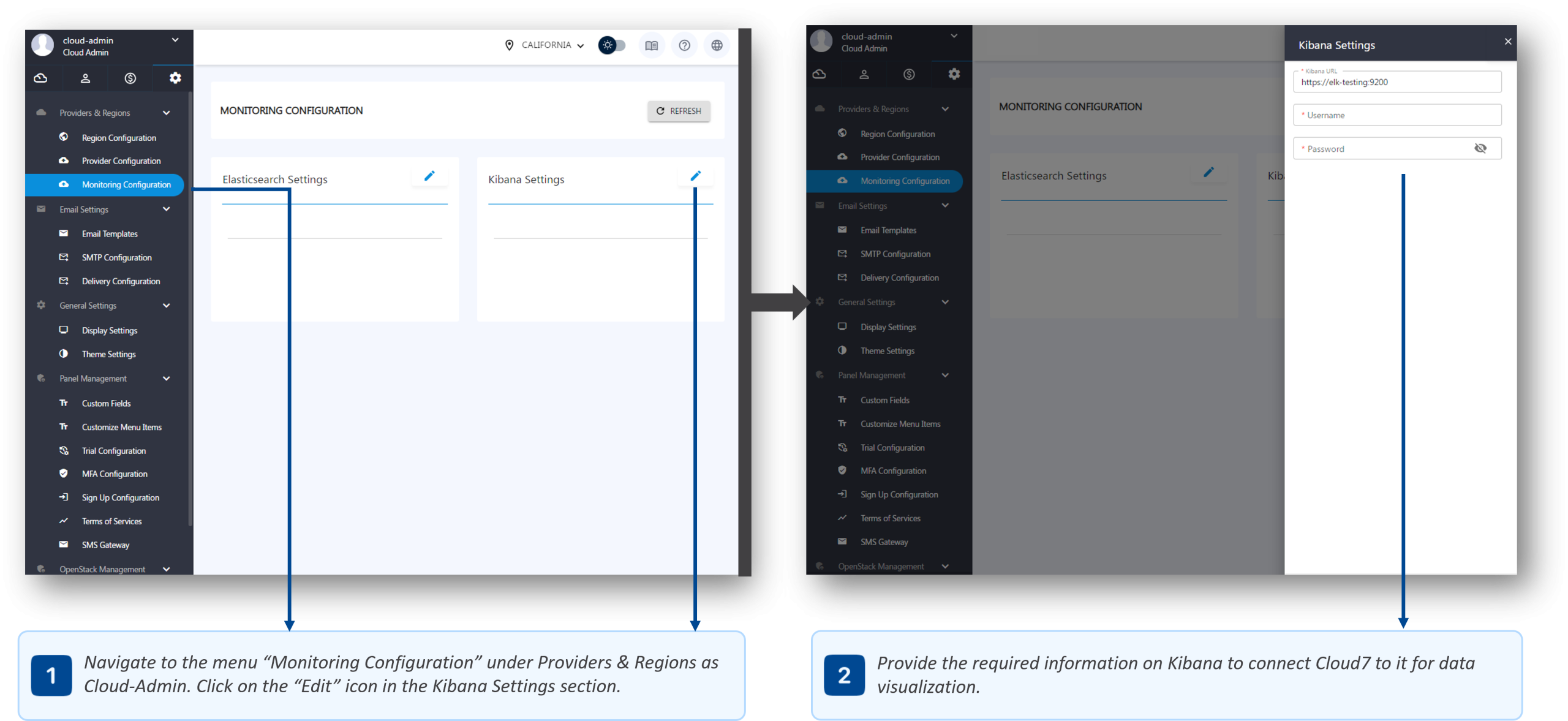 Providers & Regions - iVolve Cloud Documentation