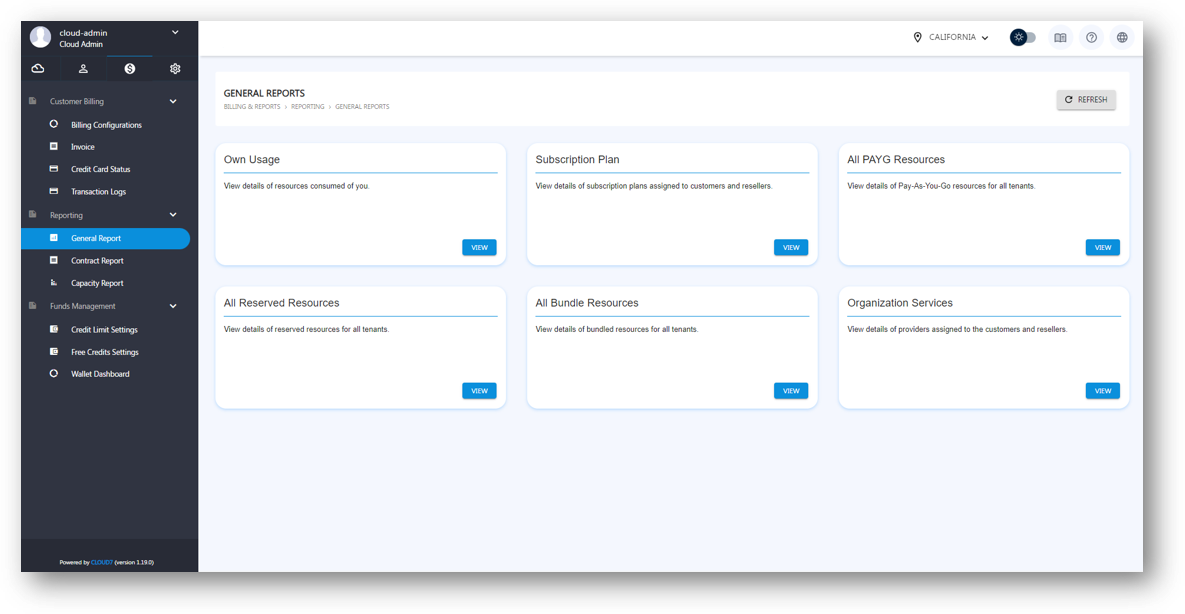 Reporting - iVolve Cloud Documentation
