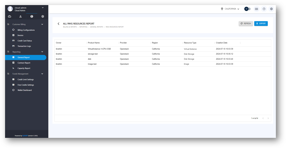 Reporting - iVolve Cloud Documentation