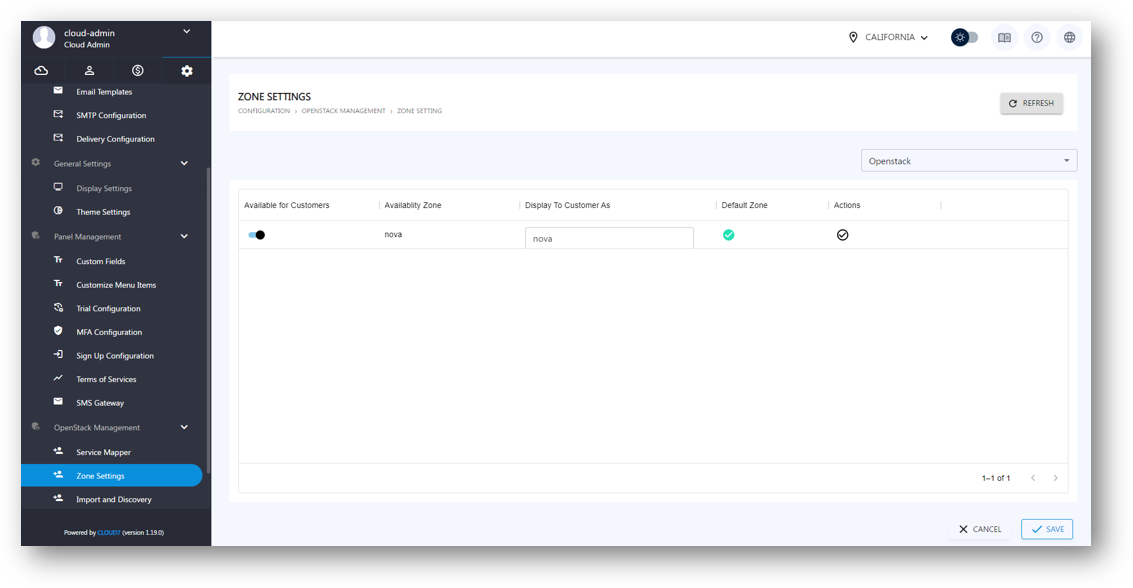 OpenStack Management - iVolve Cloud Documentation