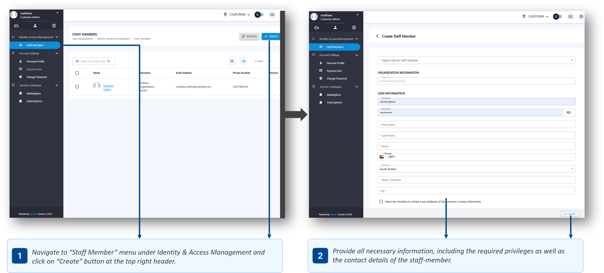 Identity & Access Management - iVolve Cloud Documentation