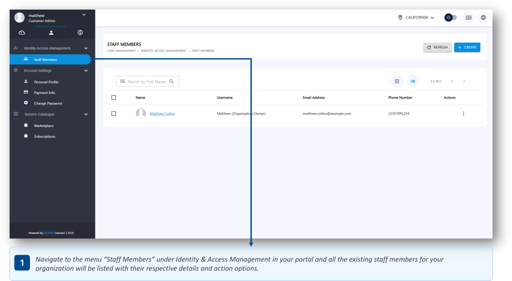Identity & Access Management - iVolve Cloud Documentation