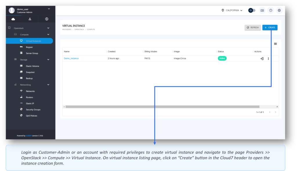Creation - iVolve Cloud Documentation