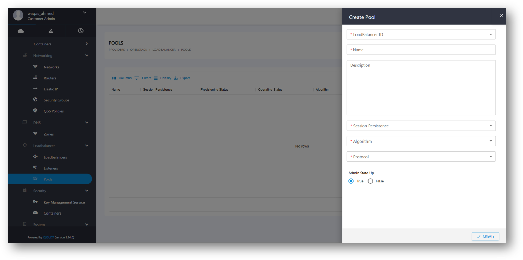 Creation - iVolve Cloud Documentation