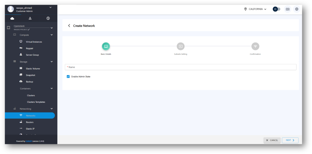 Creation - iVolve Cloud Documentation