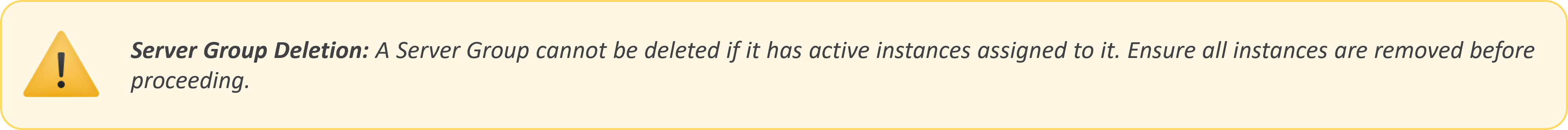 Deletion - iVolve Cloud Documentation