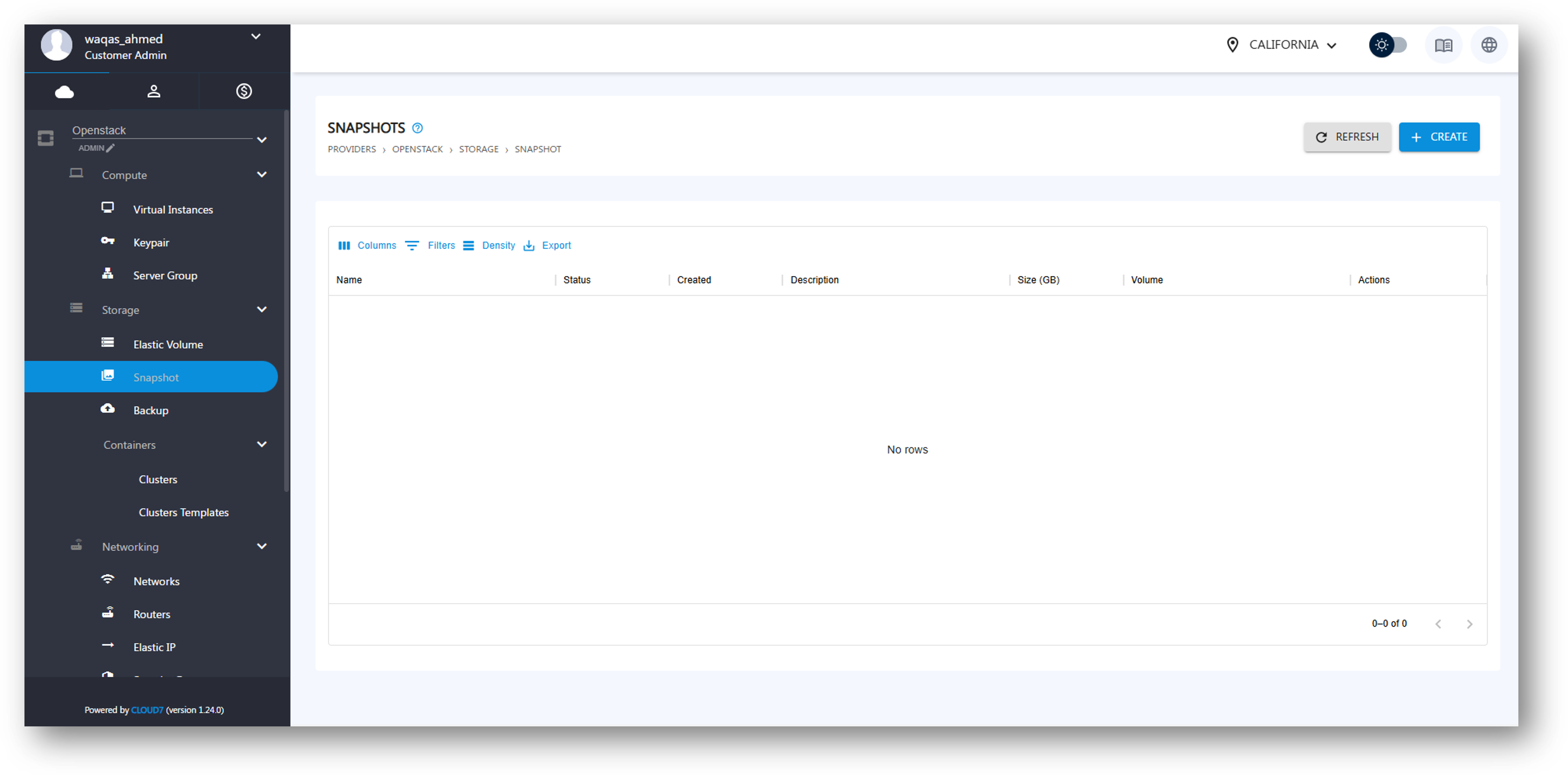 Creation - iVolve Cloud Documentation