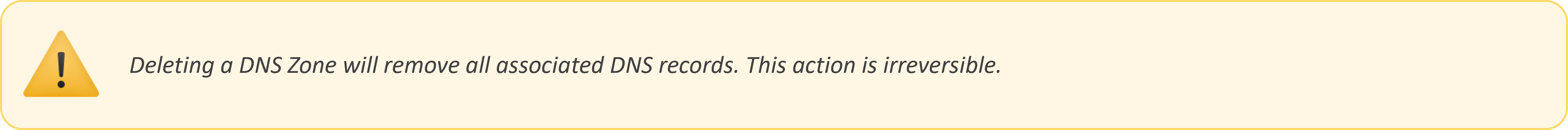 Deletion - iVolve Cloud Documentation