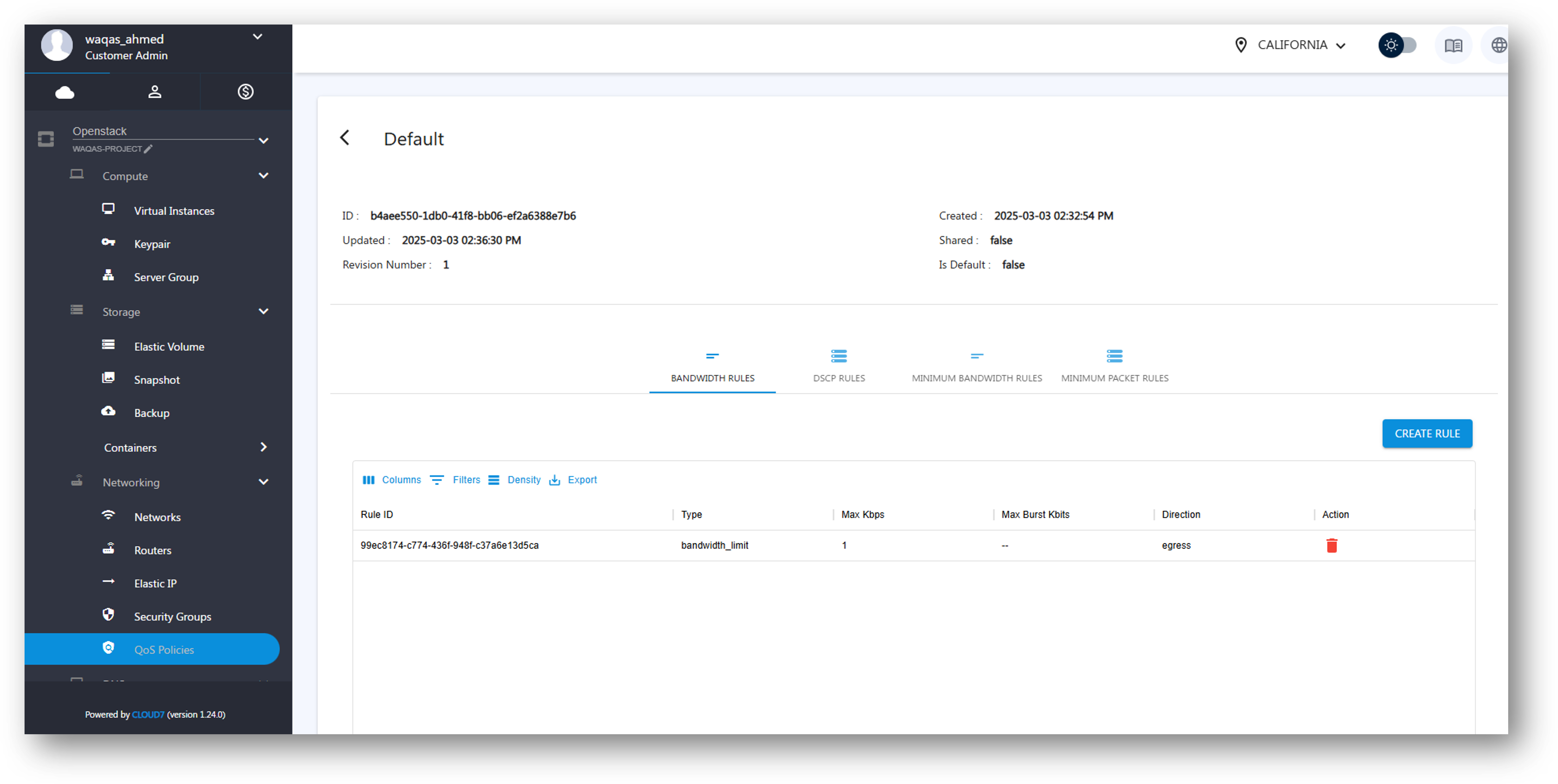 Creation - iVolve Cloud Documentation